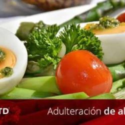 Alimento alterado adulterado falsificado fraude contaminado