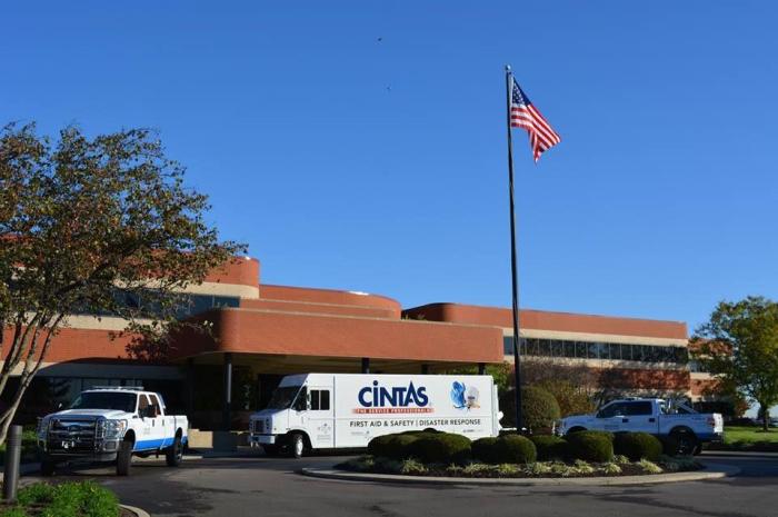 Cintas aid first safety job relief glassdoor truck review office