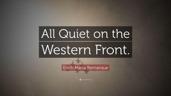 Western thousand stream remarque oc 2871 erich motivational