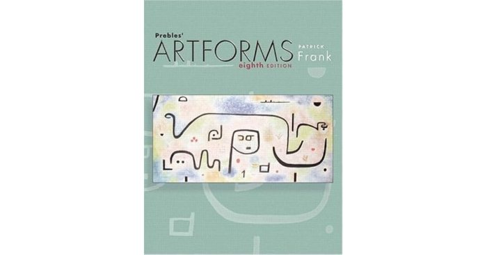 Prebles artforms 12th edition by patrick frank