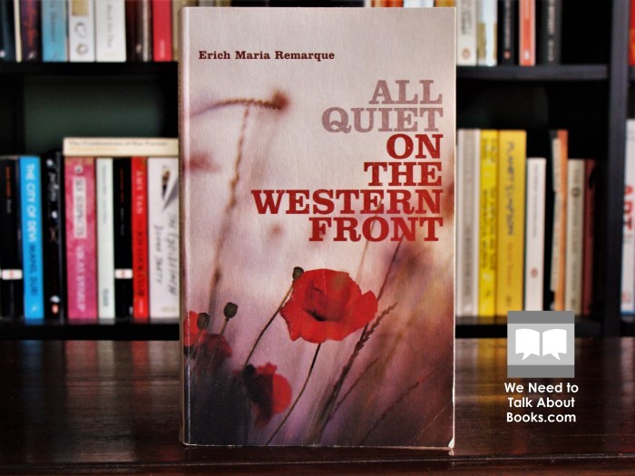 All quiet on the western front quotes and page numbers